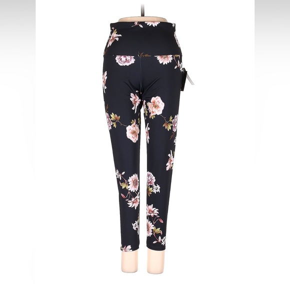 Onzie Floral High-Waisted Leggings - Picture 4 of 6
